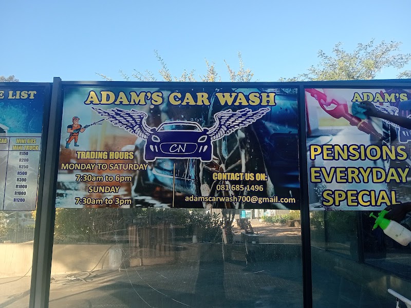 Adams Car Wash